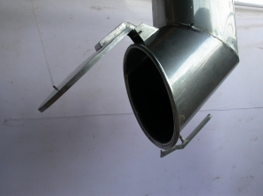 Ống xả rác