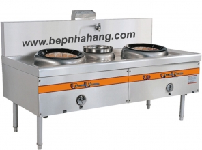 Bếp á đôi có quat thổi