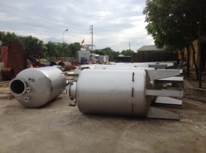 Bồn vuông inox