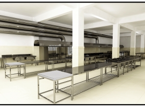 Hệ thống bếp inox 4