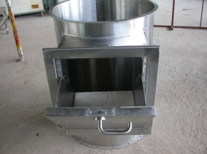 Cửa thu gom rác 1