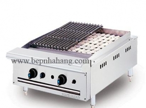 Bếp nướng than nhân tạo, than đá