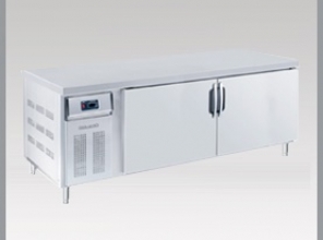 Bàn lạnh 2 cạnh Inox