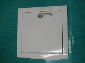 Cửa thu gom rác 2